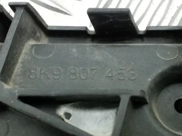 Audi A4 S4 B8 8K (2007 - 2011) 8K9807453 Кронштейн угловой части бампера — фото 2