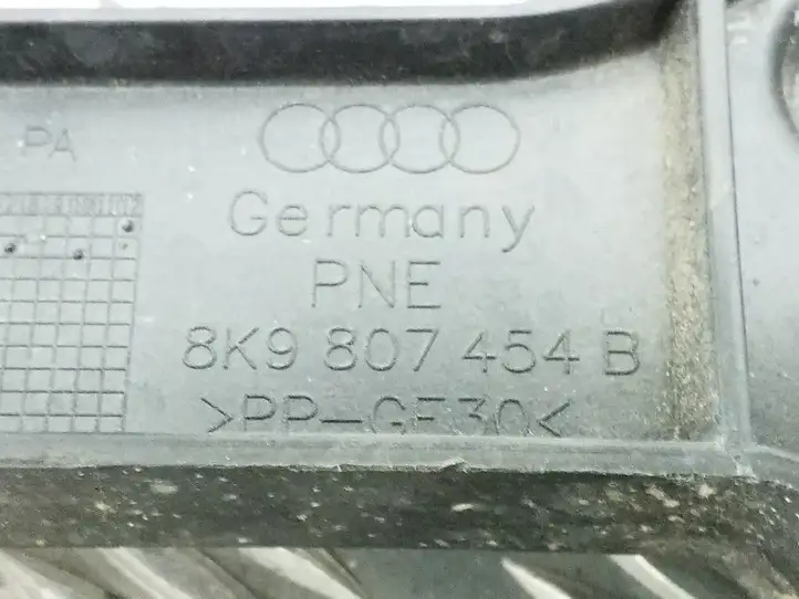 Audi A4 S4 B8 8K (2007 - 2011) 8K9807454B Кронштейн угловой части бампера — фото 2