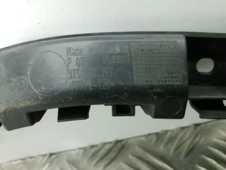 Skoda Superb B6 (3T) (2008 - 2015) 3T5807393 Кронштейн угловой части бампера — фото 2