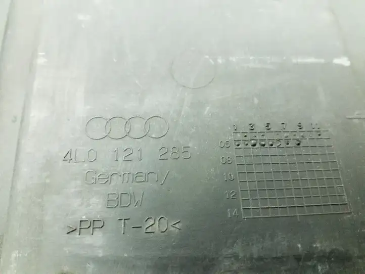 Audi Q7 4L (2005 - 2009) 4L0121285 Верхняя панель радиатора — фото 5