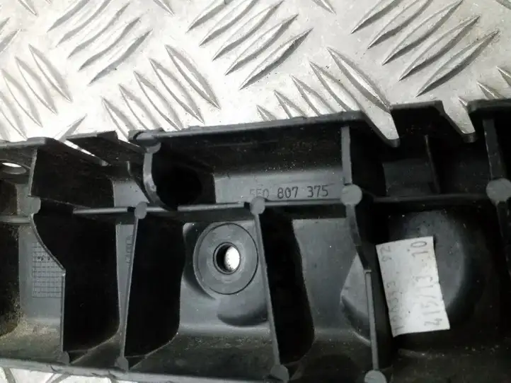 Seat Leon (5F) (2012 - 2019) 5F0807375 Кронштейн заднего бампера — фото 2
