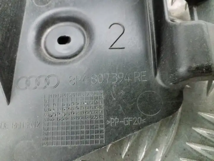 Audi A3/S3 8P (2004 - 2008) 8P4807394RE Кронштейн заднего бампера — фото 3