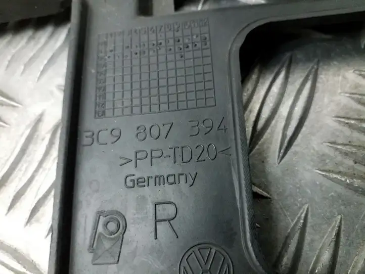 Volkswagen PASSAT B6 (2005 - 2010) 3C9807394 Кронштейн заднего бампера — фото 2