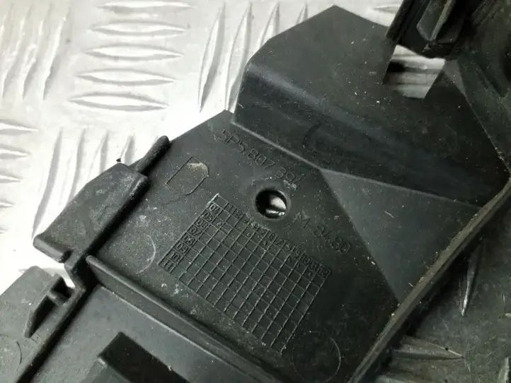 Seat Toledo III (5P) (2004 - 2009) 5P5807394 Кронштейн заднего бампера — фото 3