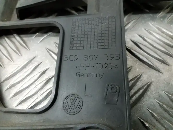 Volkswagen PASSAT B6 (2005 - 2010) 3C9807393 Кронштейн заднего бампера — фото 2