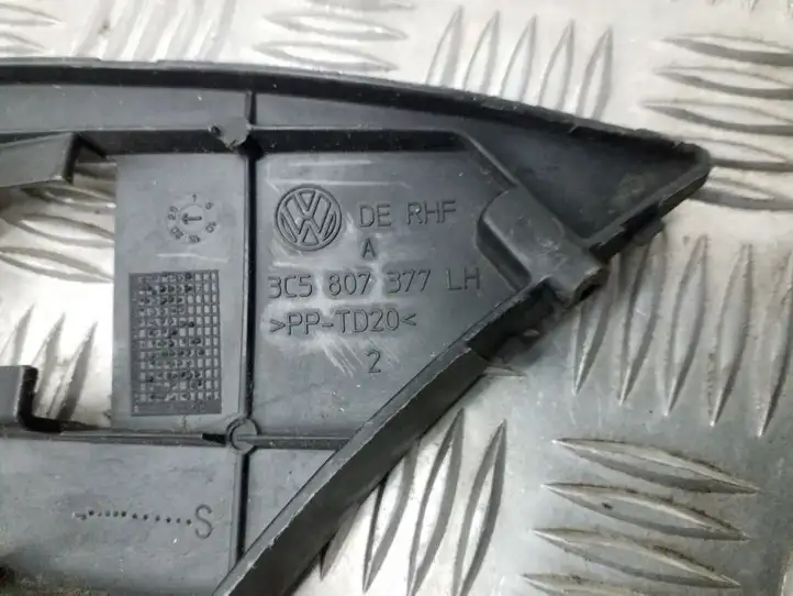 Volkswagen PASSAT B6 (2005 - 2010) 3C5807377 Кронштейн заднего бампера — фото 2