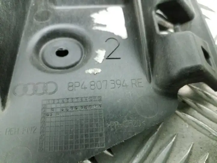 Audi A3/S3 8P (2004 - 2008) 8P4807394RE Кронштейн заднего бампера — фото 3