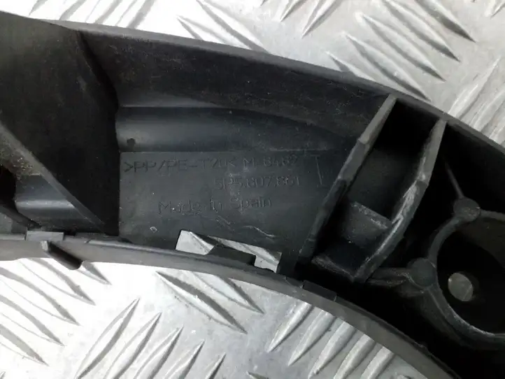 Seat Toledo III (5P) (2004 - 2009) 5P5807861 Кронштейн заднего бампера — фото 3