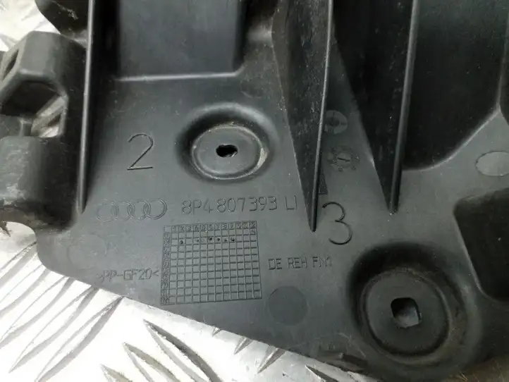 Audi A3/S3 8P (2004 - 2008) 8P4807393 Кронштейн заднего бампера — фото 2