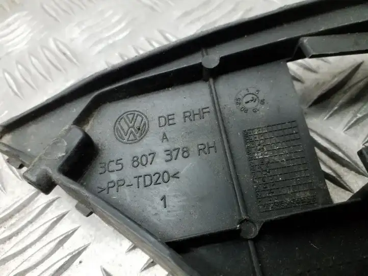 Volkswagen PASSAT B6 (2005 - 2010) 3C5807378 Кронштейн заднего бампера — фото 4