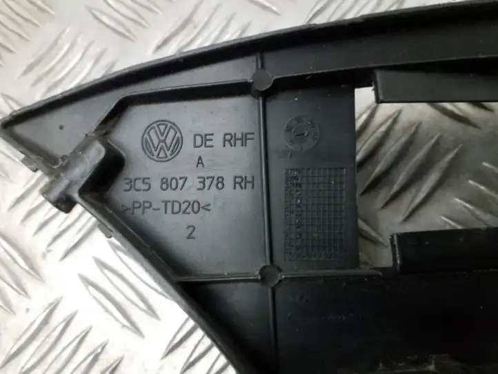 Volkswagen PASSAT B6 (2005 - 2010) 3C5807378 Кронштейн заднего бампера — фото 4