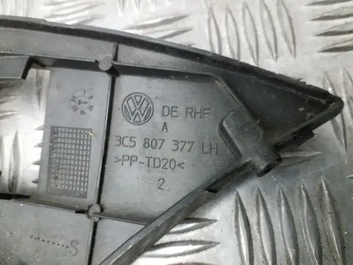 Volkswagen PASSAT B6 (2005 - 2010) 3C5807377 Кронштейн заднего бампера — фото 4