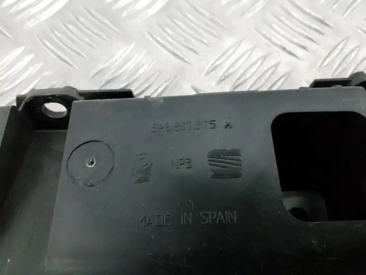 Seat Altea XL (2004 - 2015) 5P8807375A Кронштейн заднего бампера — фото 3