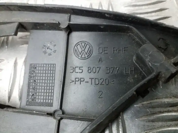 Volkswagen PASSAT B6 (2005 - 2010) 3C5807377 Кронштейн заднего бампера — фото 3