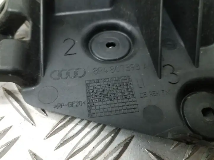 Audi A3/S3 8P (2008 - 2013) 8P4807393A Кронштейн заднего бампера — фото 2