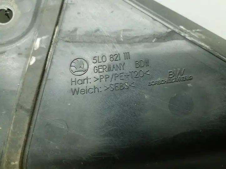 Skoda Yeti (5L) (2009 - 2012) 5L0821111 Абсорбер крыла — фото 4