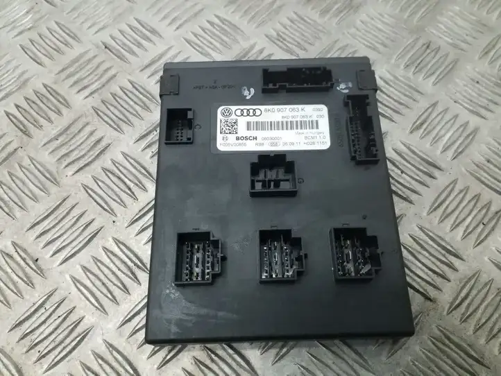 Audi A4 S4 B8 8K (2007 - 2011) 8K0907063K Модуль комфорта — фото 1