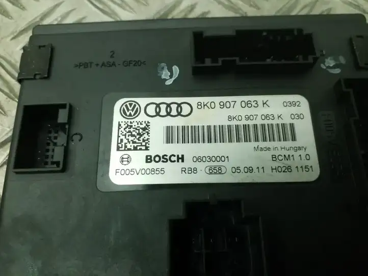 Audi A4 S4 B8 8K (2007 - 2011) 8K0907063K Модуль комфорта — фото 2