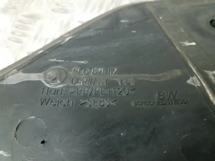 Skoda Yeti (5L) (2009 - 2012) 5L0821112 Абсорбер крыла — фото 2