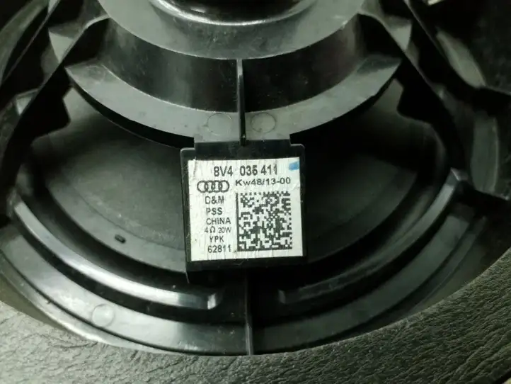 Audi A3/S3 8V (2012 - 2016) 8V4035411 Динамики задних дверей — фото 3
