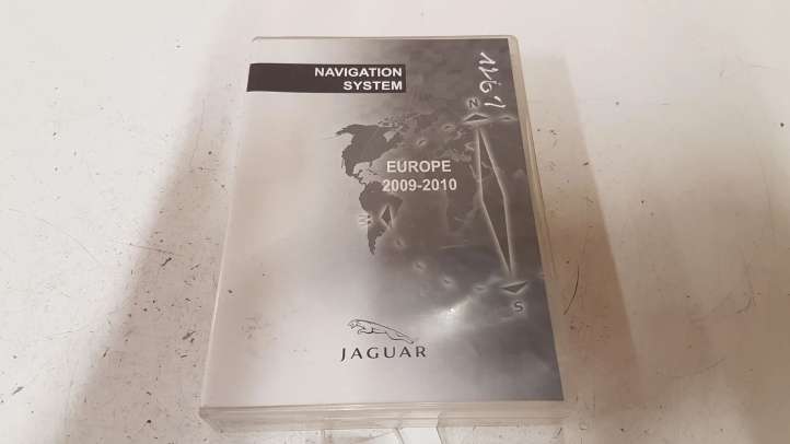 6W8310E898AF Jaguar XF X250 Navigacijos žemėlapiai CD/DVD