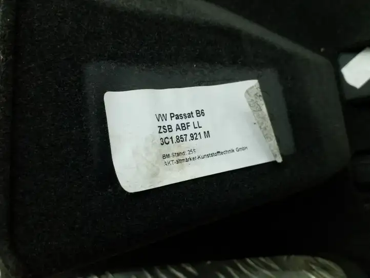 Volkswagen PASSAT B7 (2011 - 2014) 3C1857921M Вещевой ящик — фото 3