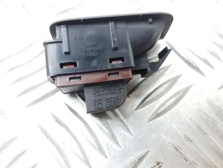 Audi A6 C7 (2011 - 2014) 4G2959830 Кнопка закрытия крышки багажника — фото 3