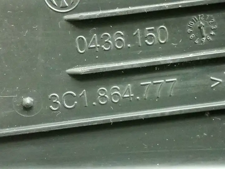 Volkswagen PASSAT B6 (2005 - 2010) 3C1864777 Подставка для ноги — фото 3