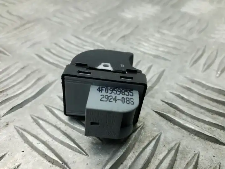 Audi A6 S6 C6 4F (2004 - 2008) 4F0959855 Кнопка стеклоподъемников — фото 3