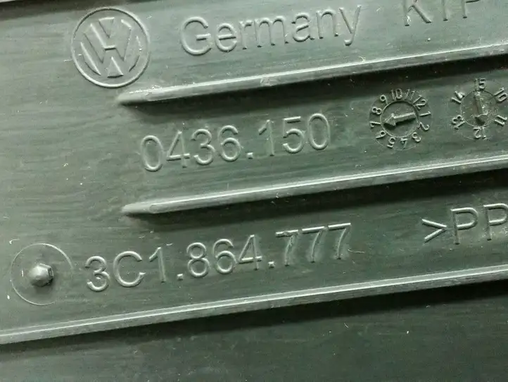 Volkswagen PASSAT B6 (2005 - 2010) 3C1864777 Подставка для ноги — фото 3