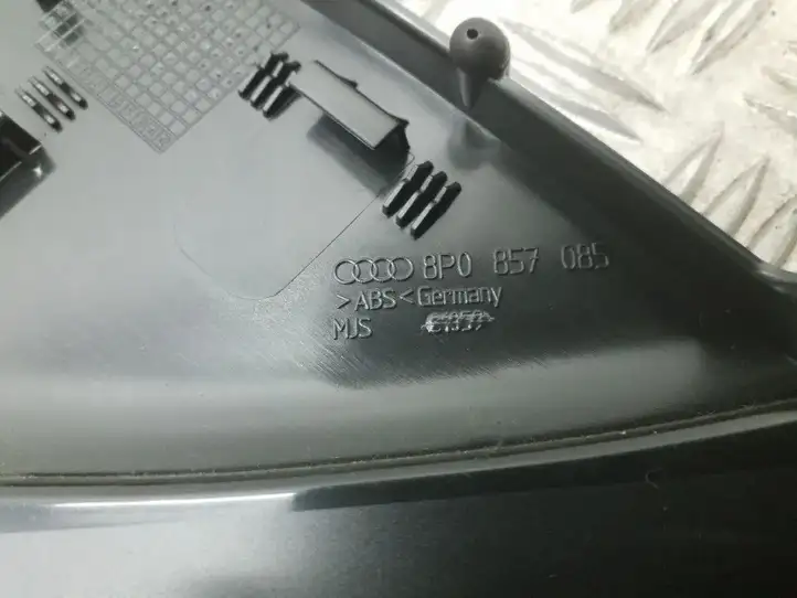 Audi A3/S3 8P (2008 - 2013) 8P0857085 Боковая отделка панели приборов — фото 2