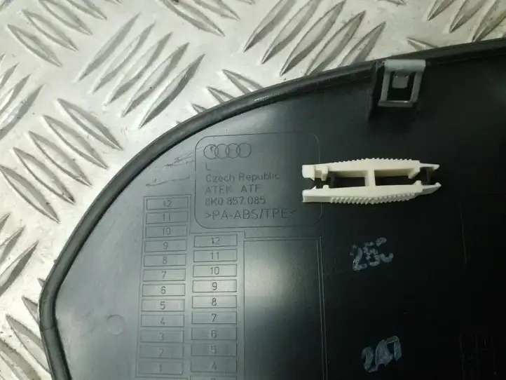 Audi A4 S4 B8 8K (2007 - 2011) 8K0857085 Боковая отделка панели приборов — фото 3