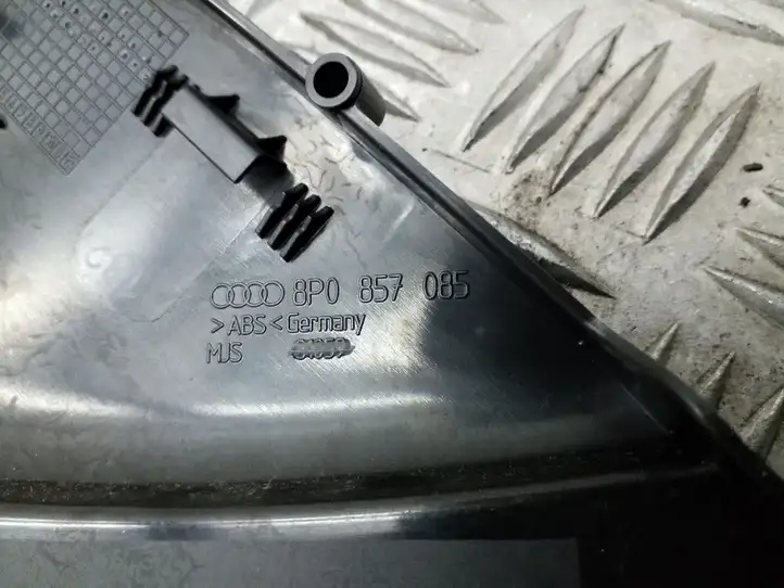 Audi A3/S3 8P (2004 - 2008) 8P0857085 Боковая отделка панели приборов — фото 3