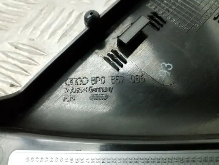 Audi A3/S3 8P (2004 - 2008) 8P0857086 Боковая отделка панели приборов — фото 3