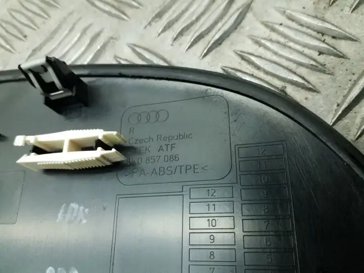 Audi A4 S4 B8 8K (2007 - 2011) 8K0857086 Боковая отделка панели приборов — фото 2