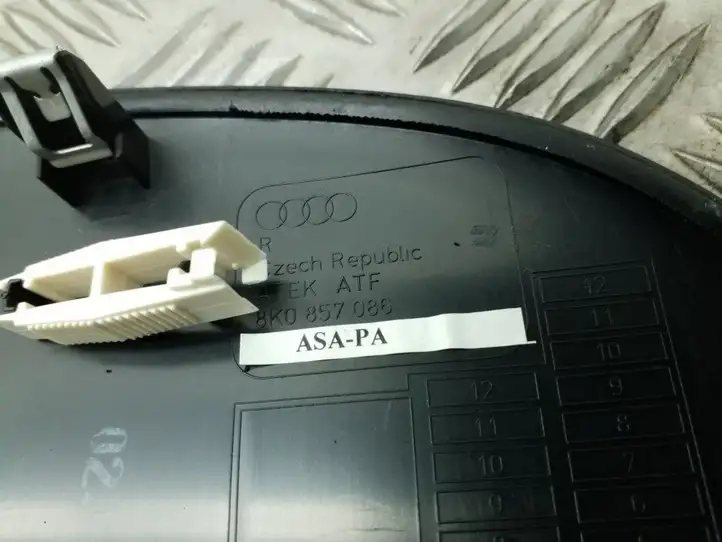 Audi A4 S4 B8 8K (2007 - 2011) 8K0857086 Боковая отделка панели приборов — фото 3