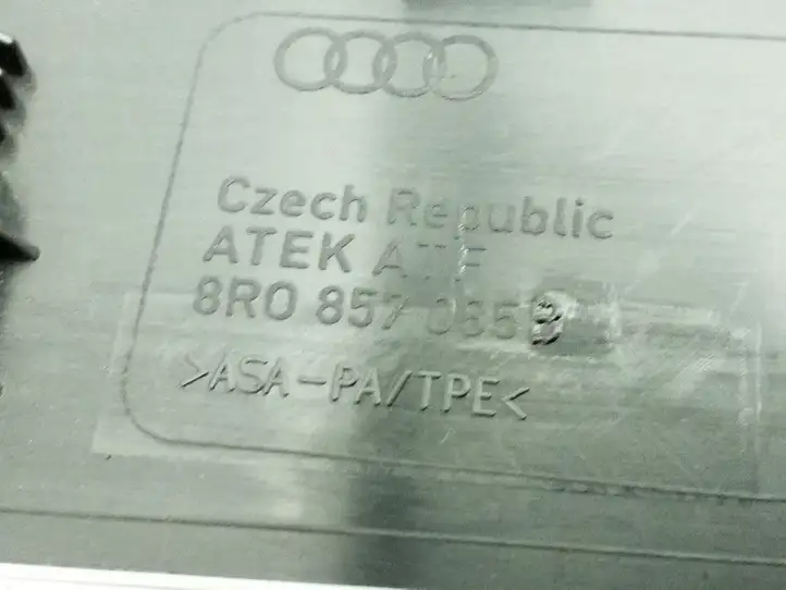 Audi Q5 SQ5 (2008 - 2012) 8R0857085B Боковая отделка панели приборов — фото 2