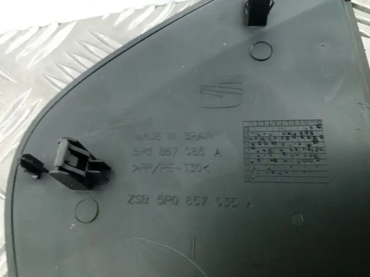 Seat Altea XL (2004 - 2015) 5P0857035A Боковая отделка панели приборов — фото 4