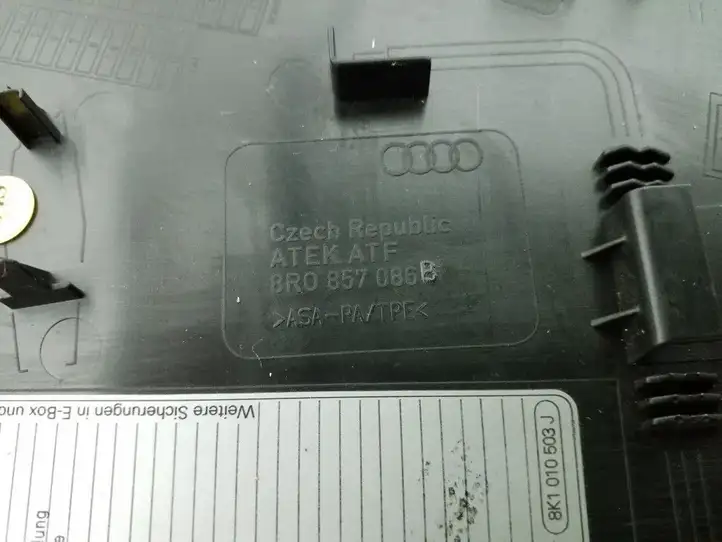 Audi Q5 SQ5 (2008 - 2012) 8R0857086B Боковая отделка панели приборов — фото 3