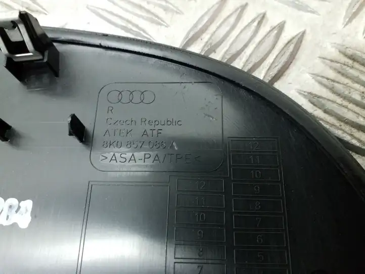 Audi A4 S4 B8 8K (2007 - 2011) 8K0857086A Боковая отделка панели приборов — фото 3