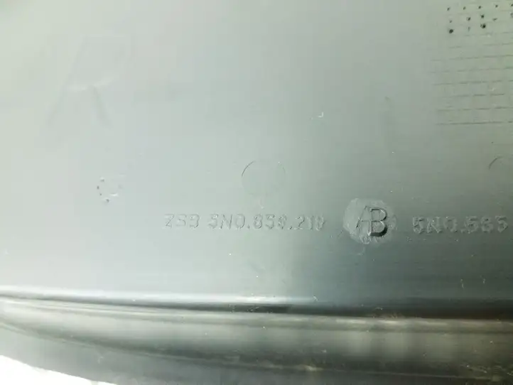 Volkswagen Tiguan (2007 - 2011) 5N0858218B Боковая отделка панели приборов — фото 4
