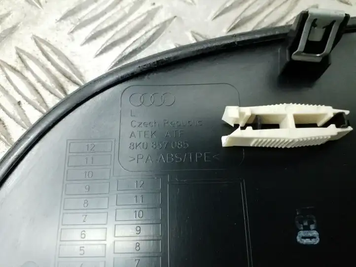 Audi A4 S4 B8 8K (2007 - 2011) 8K0857085 Боковая отделка панели приборов — фото 3