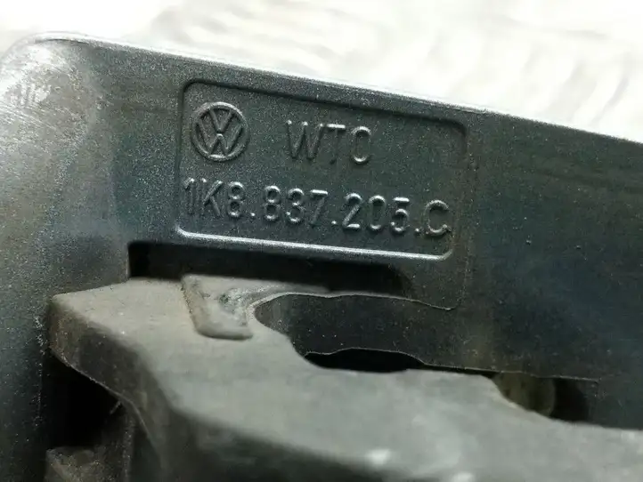 Volkswagen Golf VI (2009 - 2013) 1K8837205C Наружная ручка задней двери — фото 3