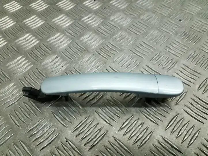 Volkswagen Golf V (2003 - 2009) 3B0837207 Наружная ручка задней двери — фото 1