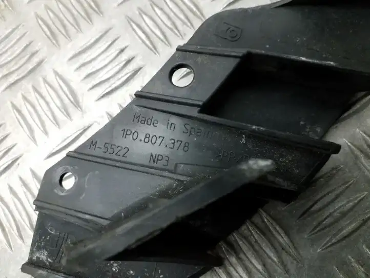 Seat Leon (1P) (2005 - 2012) 1P0807378 Кронштейн угловой части бампера — фото 4
