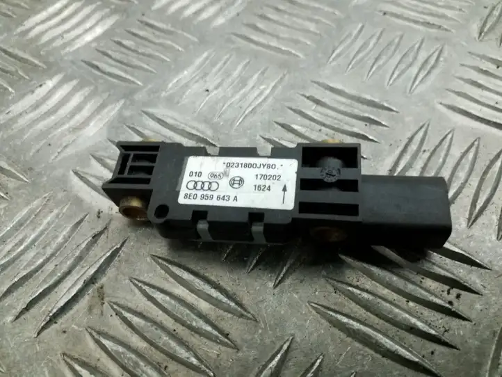 Audi A4 S4 B6 8E 8H (2000 - 2006) 8E0959643A Датчик удара SRS — фото 1
