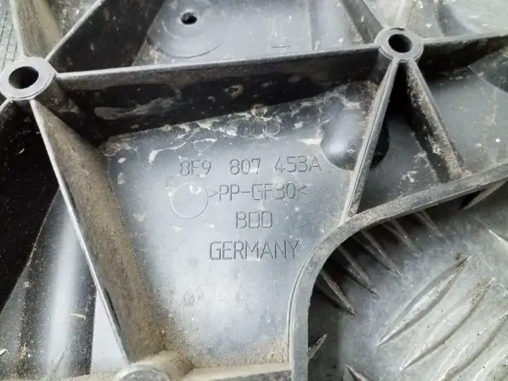 Audi A4 S4 B7 8E 8H (2004 - 2009) 8E9807453A Кронштейн заднего бампера — фото 5