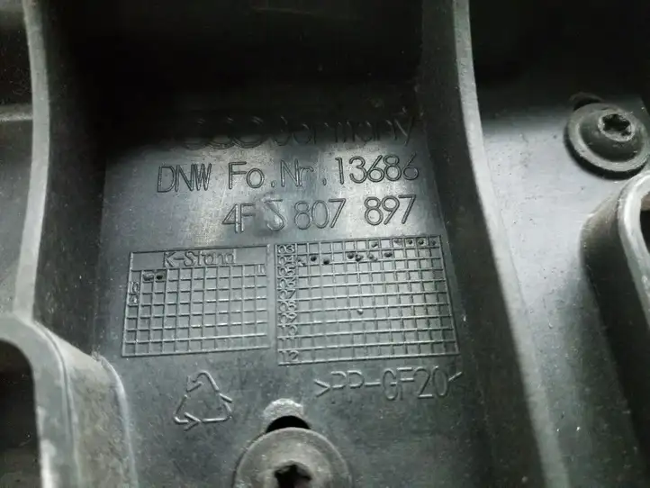 Audi A6 S6 C6 4F (2004 - 2008) 4F5807891 Кронштейн заднего бампера — фото 5
