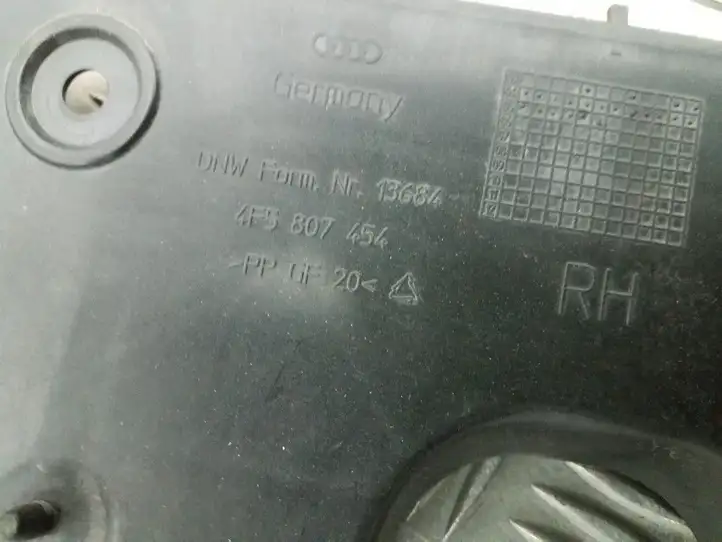 Audi A6 S6 C6 4F (2004 - 2008) 4F5807454 Кронштейн заднего бампера — фото 3