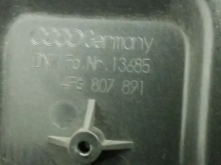 Audi A6 S6 C6 4F (2004 - 2008) 4F5807891 Кронштейн заднего бампера — фото 2